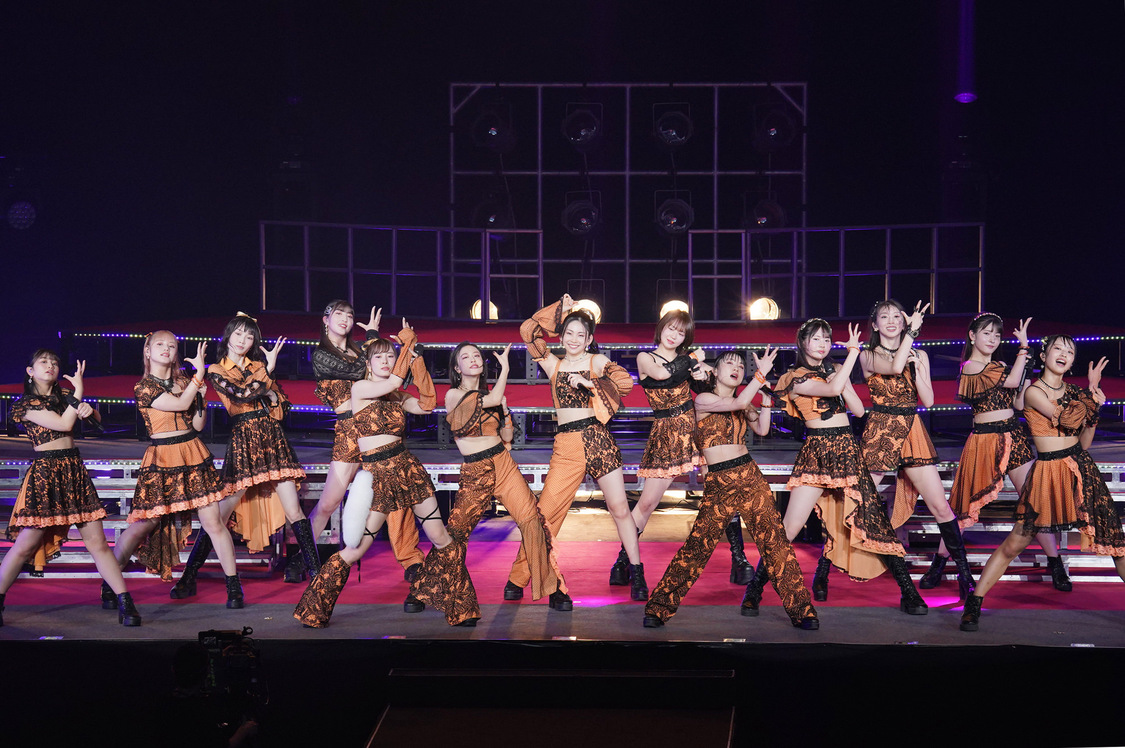 ＜モーニング娘。'24コンサートツアー春 MOTTO MORNING MUSUME。FINAL＞日本武道館（2024年5月27日）