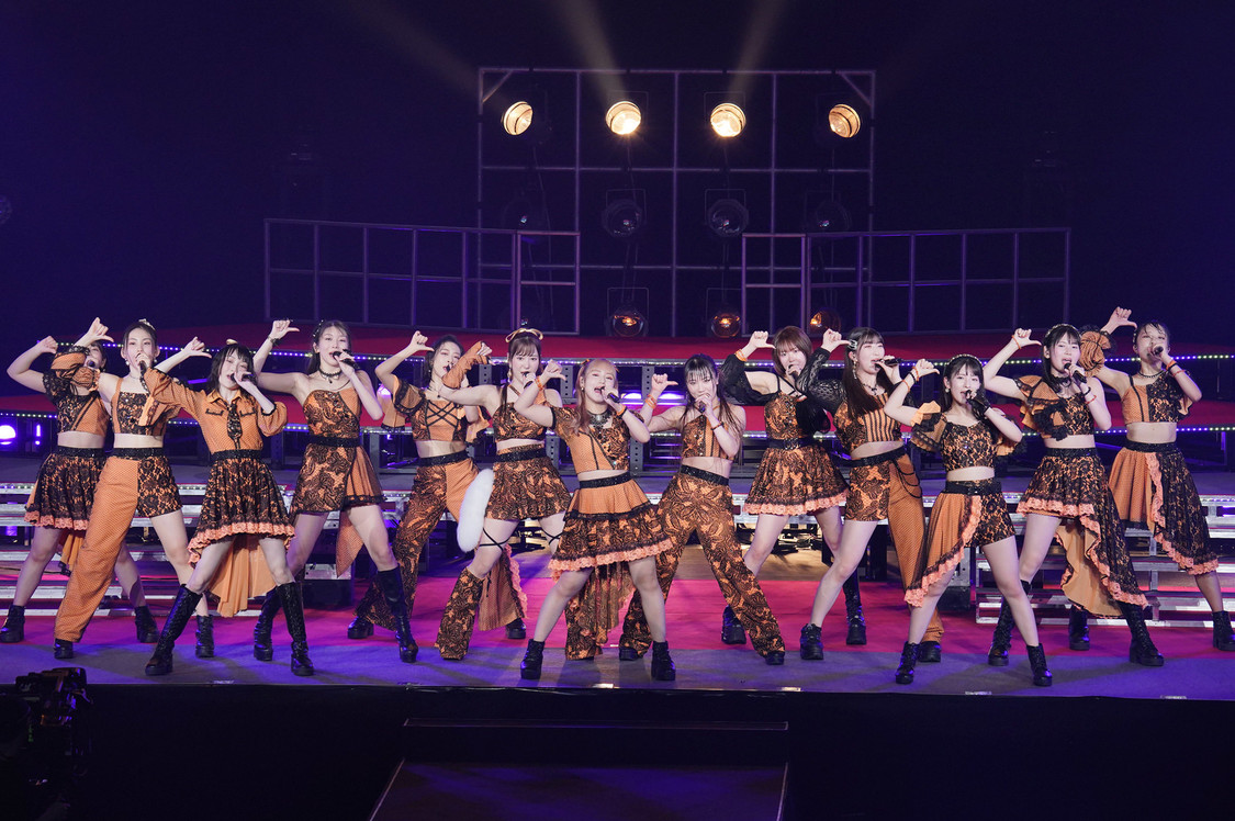 ＜モーニング娘。'24コンサートツアー春 MOTTO MORNING MUSUME。FINAL＞日本武道館（2024年5月27日）
