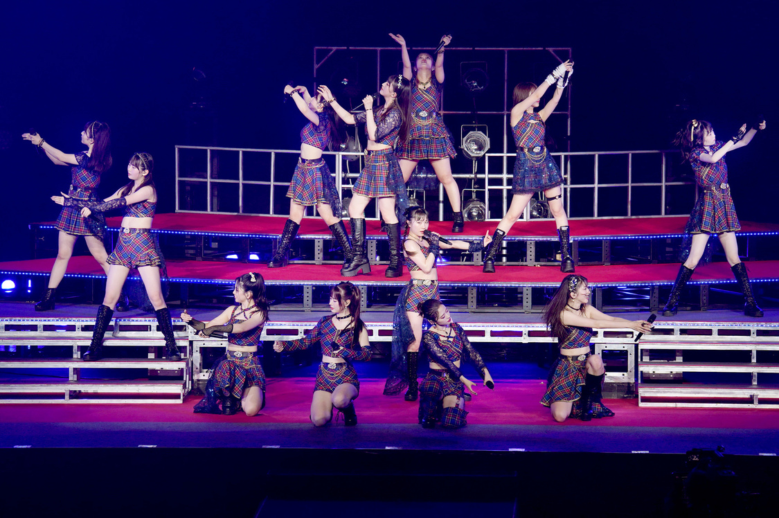 ＜モーニング娘。'24コンサートツアー春 MOTTO MORNING MUSUME。FINAL＞日本武道館（2024年5月27日）