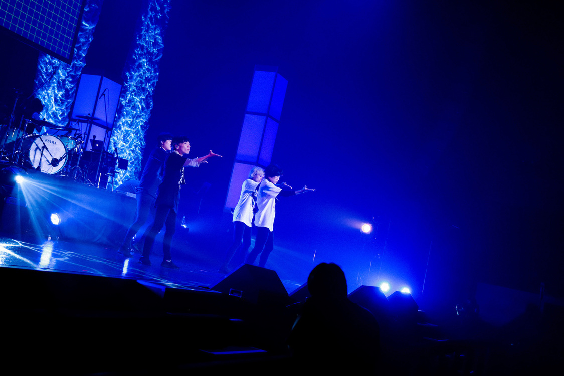 二丁目の魁カミングアウト＜ゲイでもアイドルになれる！ in Zepp Tokyo＞｜Zepp Tokyo（2019年7月14日）