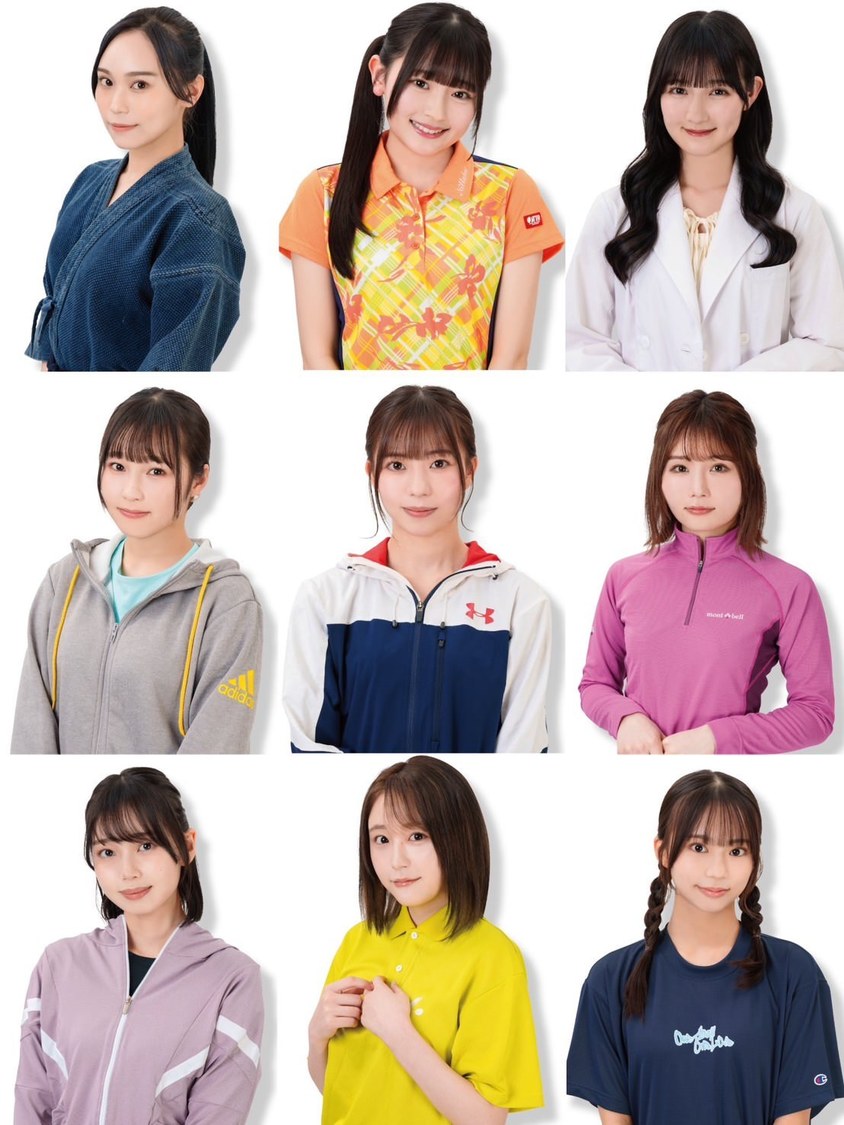 舞台＜体育教師たちの憂鬱＞HKTキャスト