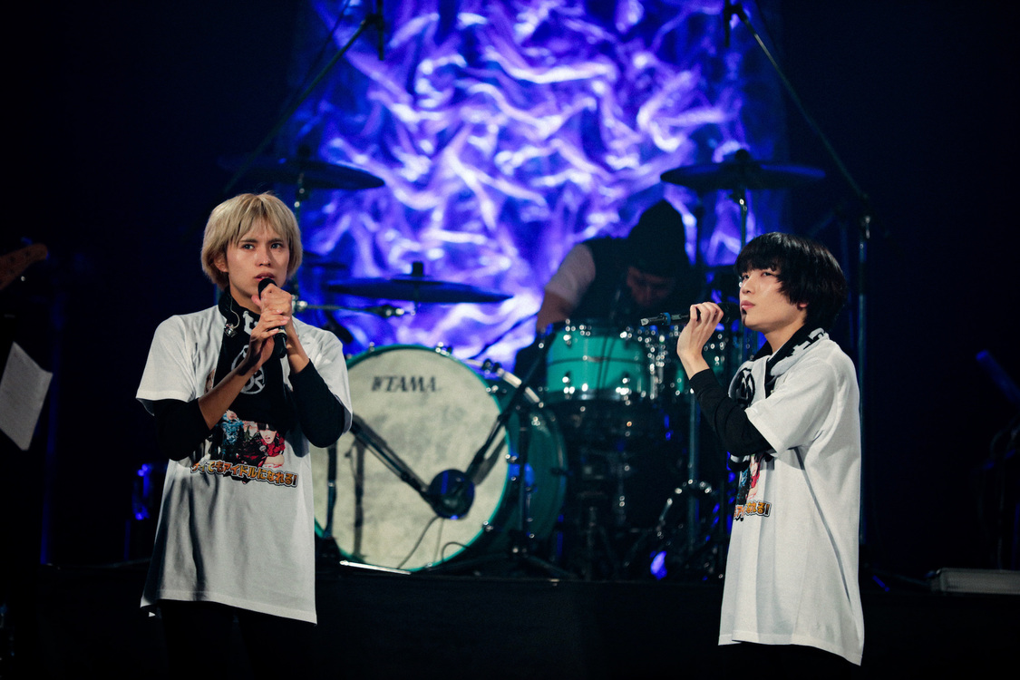 二丁目の魁カミングアウト＜ゲイでもアイドルになれる！ in Zepp Tokyo＞｜Zepp Tokyo（2019年7月14日）