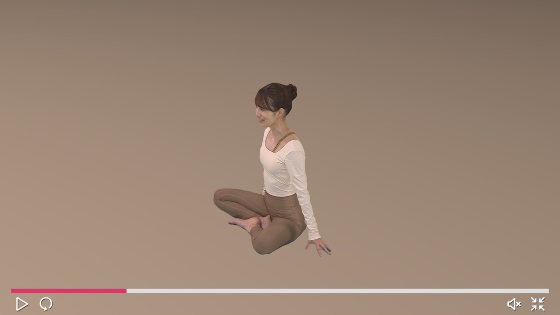 3D映像サンプル画像