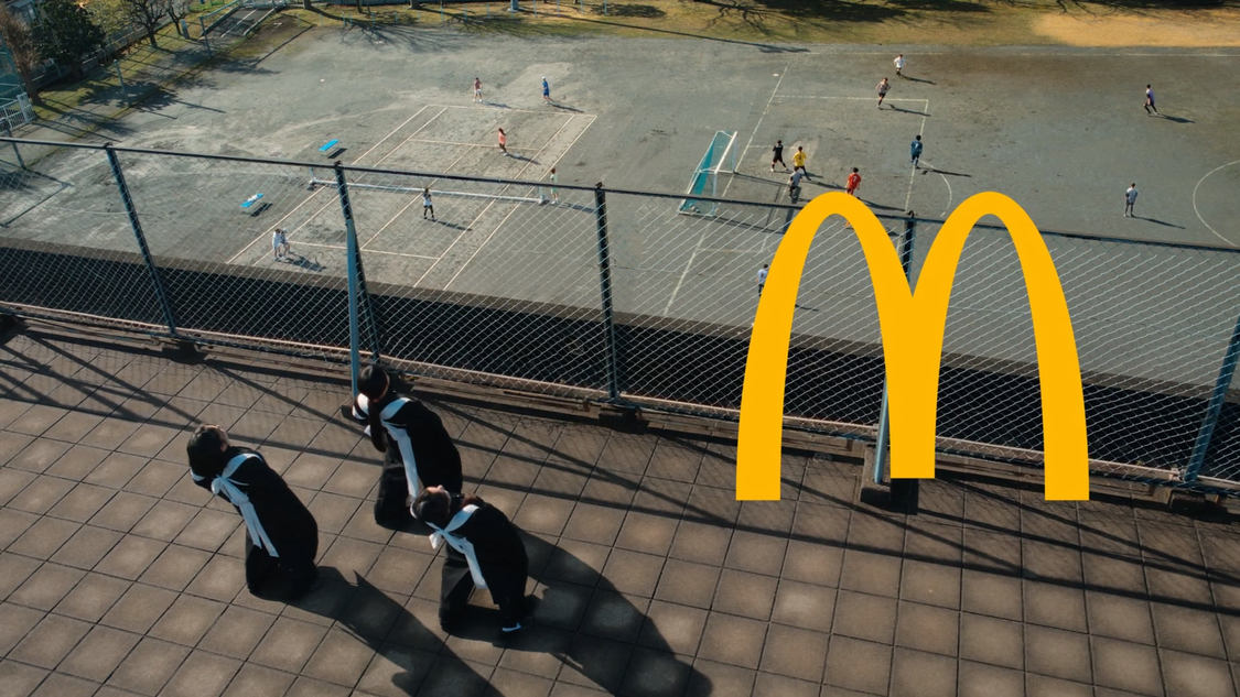 スパイシーチキンマックナゲット「応援って意味ありますか？」篇