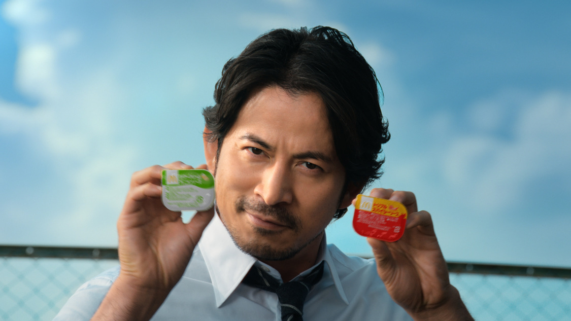 スパイシーチキンマックナゲット「応援って意味ありますか？」篇