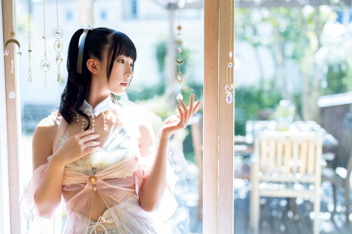 綺太郎『ヤングアニマルWeb』（撮影：唐木貴央）