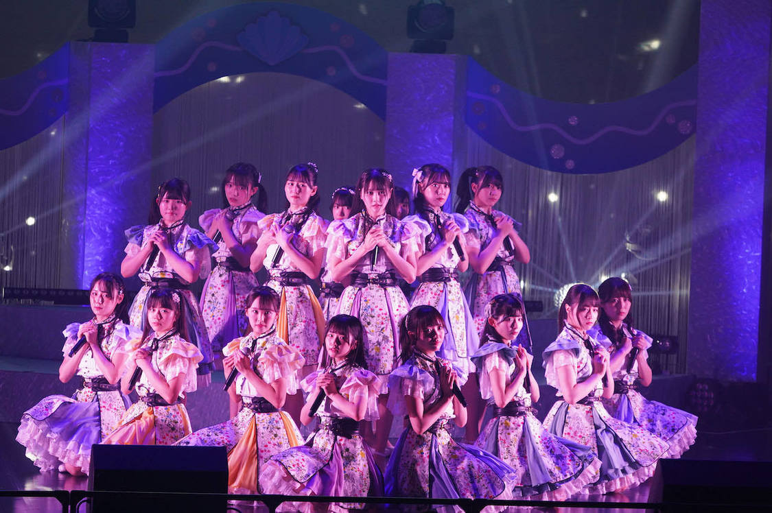 ＜STU48 7周年ツアー＞あわぎんホール（2024年6月1日／©STU）