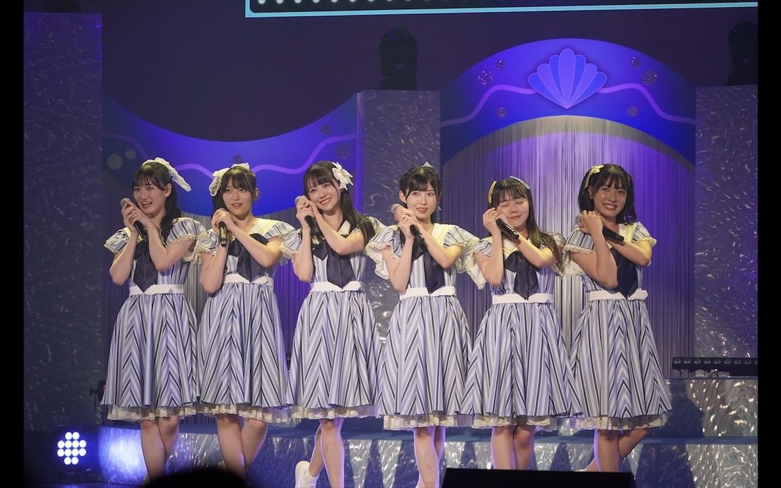 ＜STU48 7周年ツアー＞あわぎんホール（2024年6月1日／©STU）