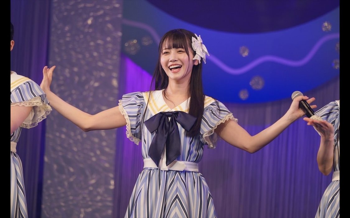 ＜STU48 7周年ツアー＞あわぎんホール（2024年6月1日／©STU）