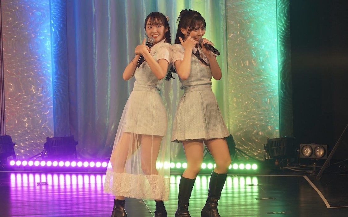 ＜STU48 7周年ツアー＞あわぎんホール（2024年6月1日／©STU）