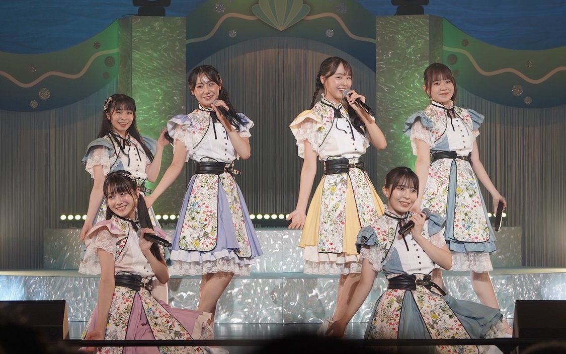 ＜STU48 7周年ツアー＞あわぎんホール（2024年6月1日／©STU）