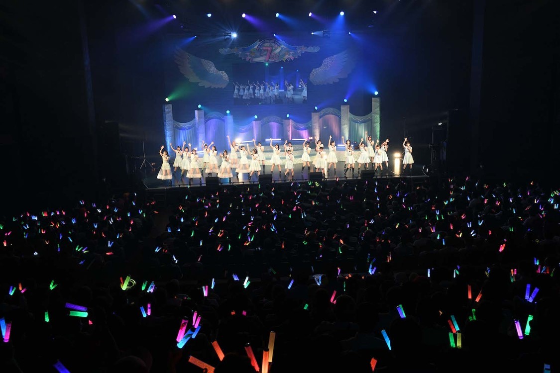 ＜STU48 7周年ツアー＞岡山芸術創造劇場ハレノワ大劇場（2024年6月2日／©︎STU）