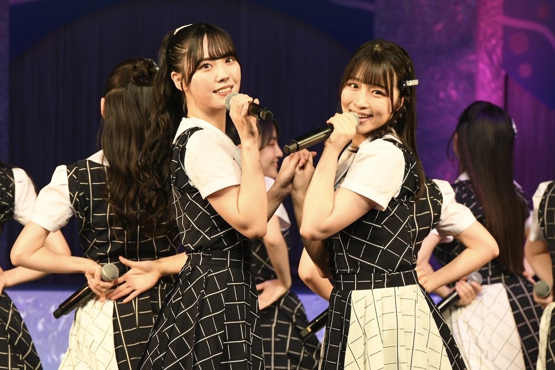 ＜STU48 7周年ツアー＞岡山芸術創造劇場ハレノワ大劇場（2024年6月2日／©︎STU）