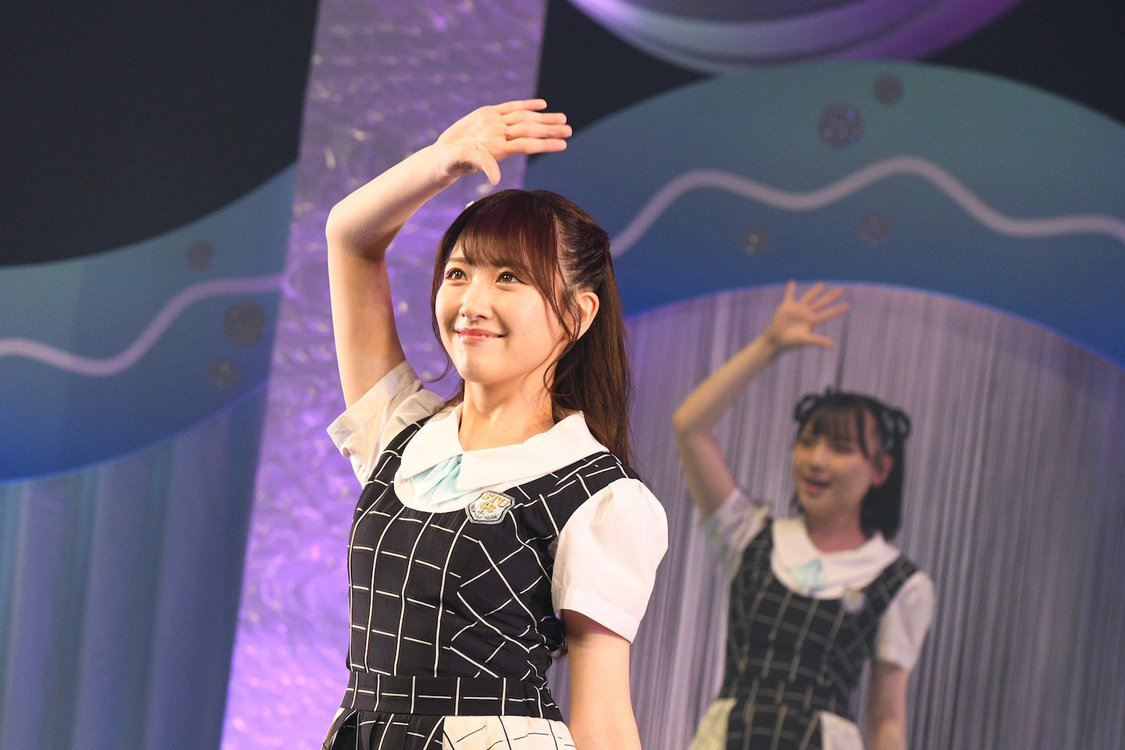 ＜STU48 7周年ツアー＞岡山芸術創造劇場ハレノワ大劇場（2024年6月2日／©︎STU）