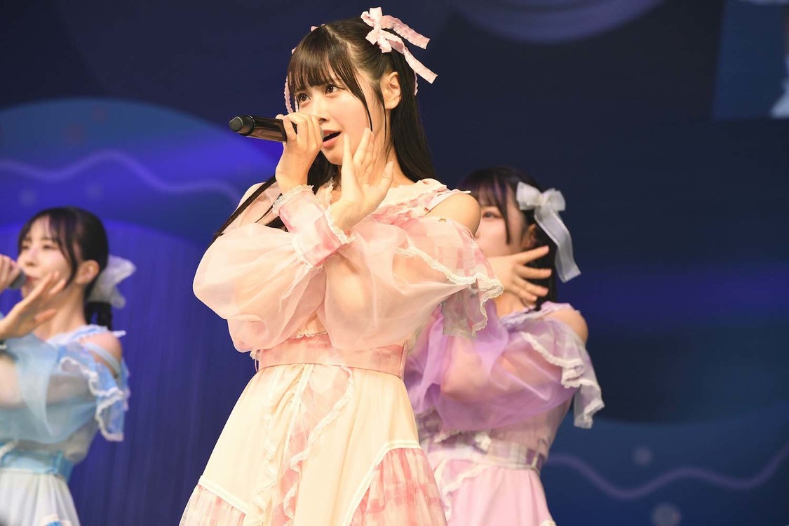 ＜STU48 7周年ツアー＞岡山芸術創造劇場ハレノワ大劇場（2024年6月2日／©︎STU）