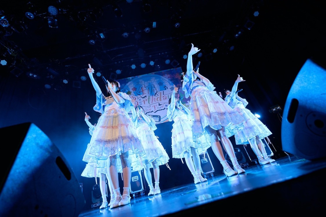＜透色ドロップ 4th Birthday Live Tour -東京オープニング-＞SHIBUYA PLEASURE PLEASURE（2024年6月2日）