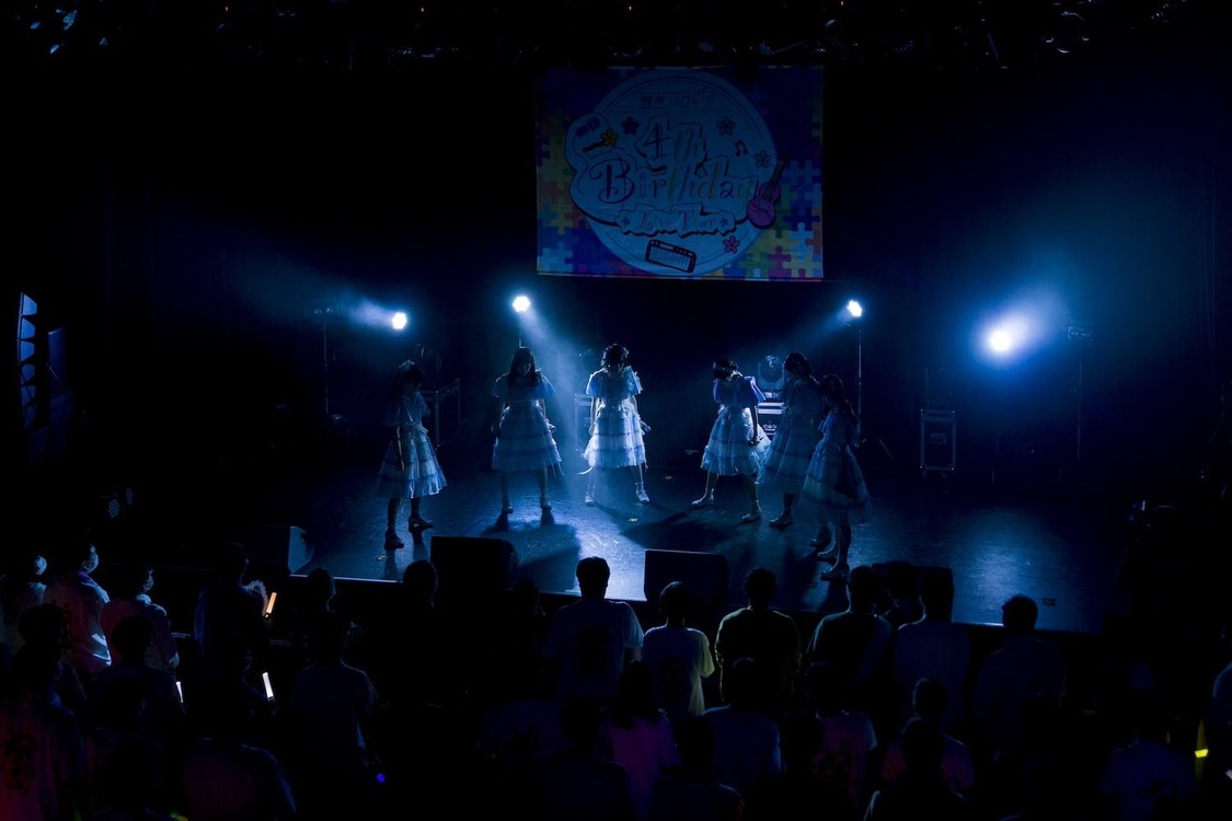 ＜透色ドロップ 4th Birthday Live Tour -東京オープニング-＞SHIBUYA PLEASURE PLEASURE（2024年6月2日）