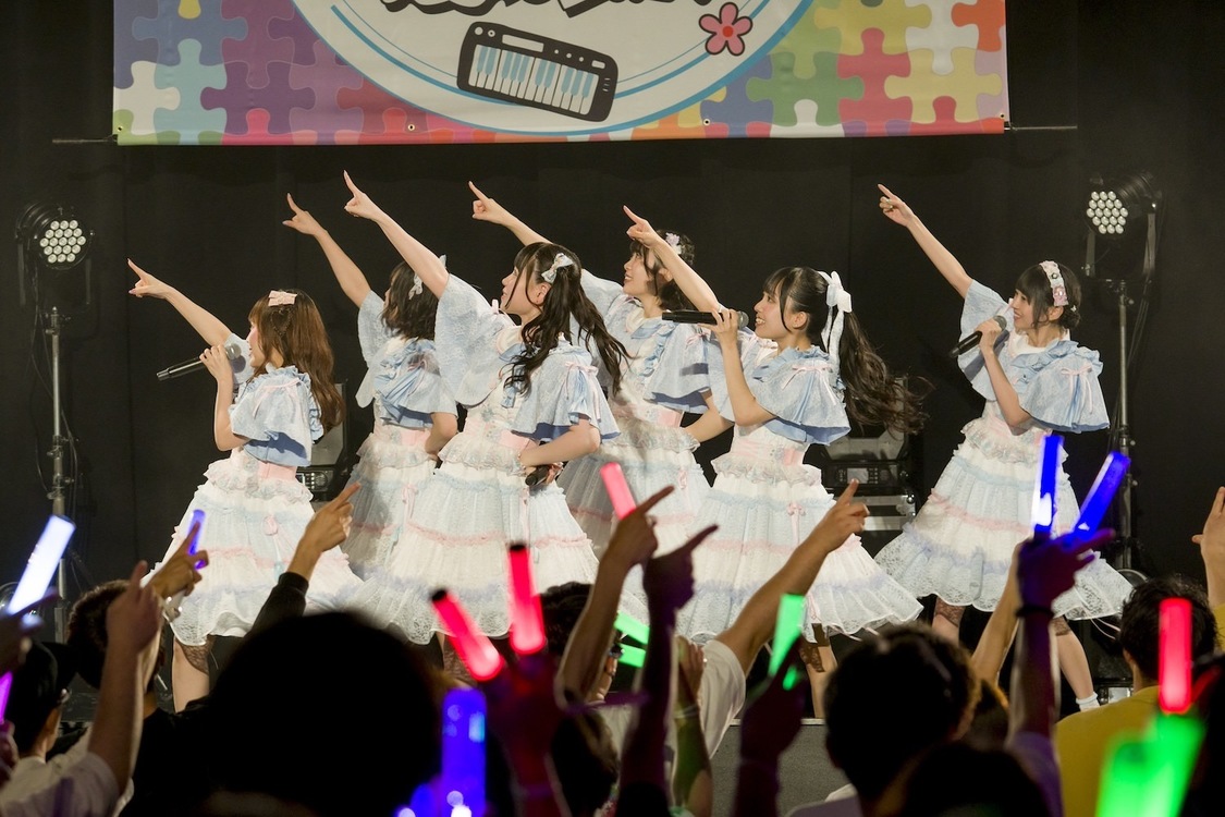 ＜透色ドロップ 4th Birthday Live Tour -東京オープニング-＞SHIBUYA PLEASURE PLEASURE（2024年6月2日）