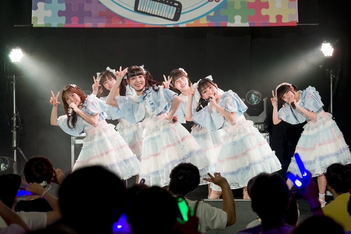 ＜透色ドロップ 4th Birthday Live Tour -東京オープニング-＞SHIBUYA PLEASURE PLEASURE（2024年6月2日）