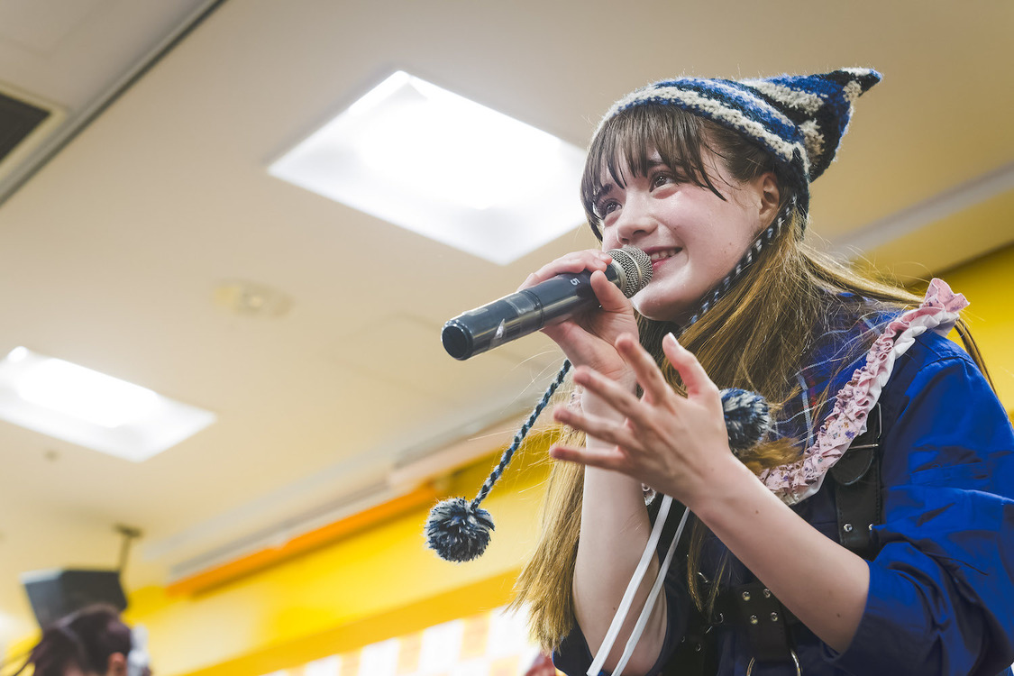 ＜ゆるめるモ！の再逆襲[Re:Counterattack]＞タワーレコード新宿店9F（2024年5月19日）