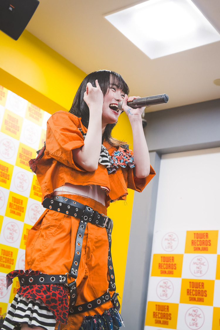 ＜ゆるめるモ！の再逆襲[Re:Counterattack]＞タワーレコード新宿店9F（2024年5月19日）