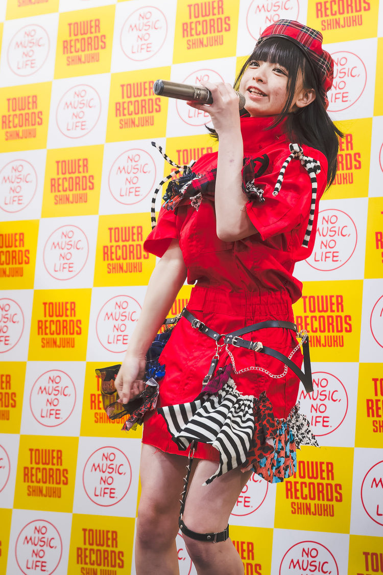 ＜ゆるめるモ！の再逆襲[Re:Counterattack]＞タワーレコード新宿店9F（2024年5月19日）