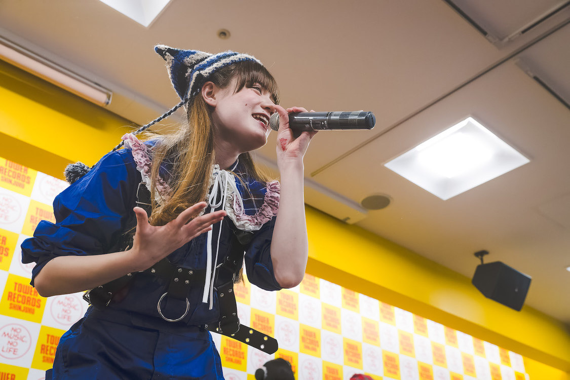 ＜ゆるめるモ！の再逆襲[Re:Counterattack]＞タワーレコード新宿店9F（2024年5月19日）