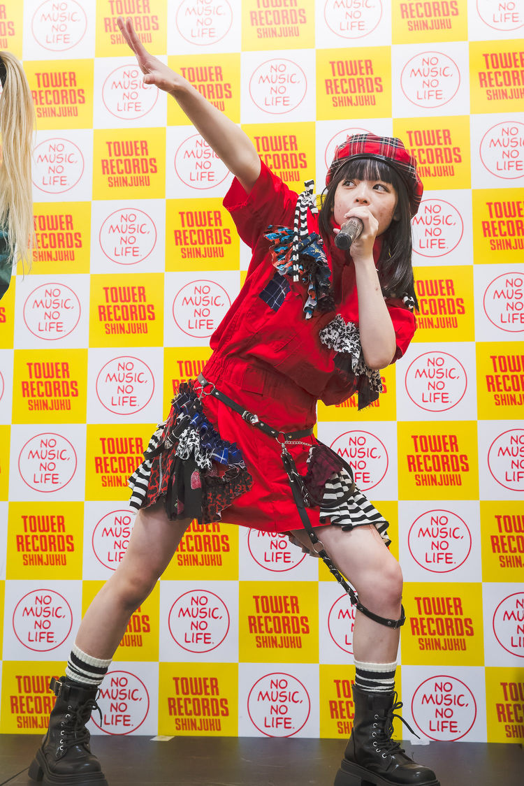 ＜ゆるめるモ！の再逆襲[Re:Counterattack]＞タワーレコード新宿店9F（2024年5月19日）