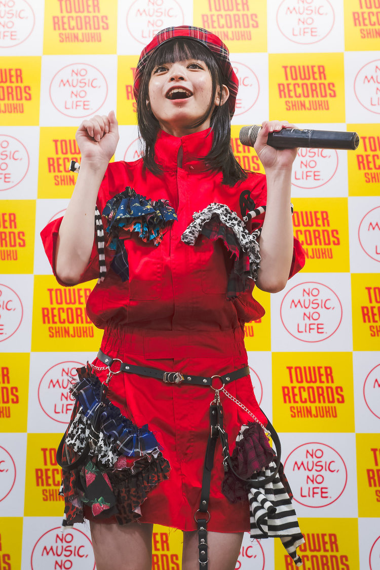 ＜ゆるめるモ！の再逆襲[Re:Counterattack]＞タワーレコード新宿店9F（2024年5月19日）