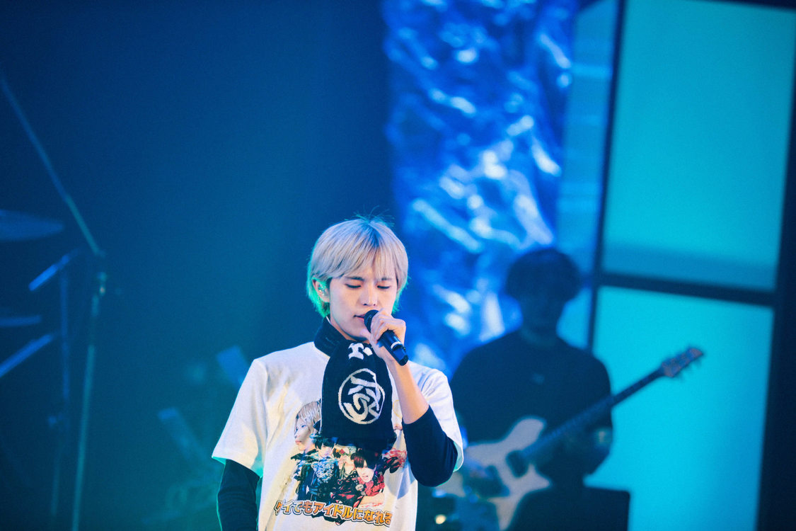 白鳥白鳥＜ゲイでもアイドルになれる！ in Zepp Tokyo＞｜Zepp Tokyo（2019年7月14日）