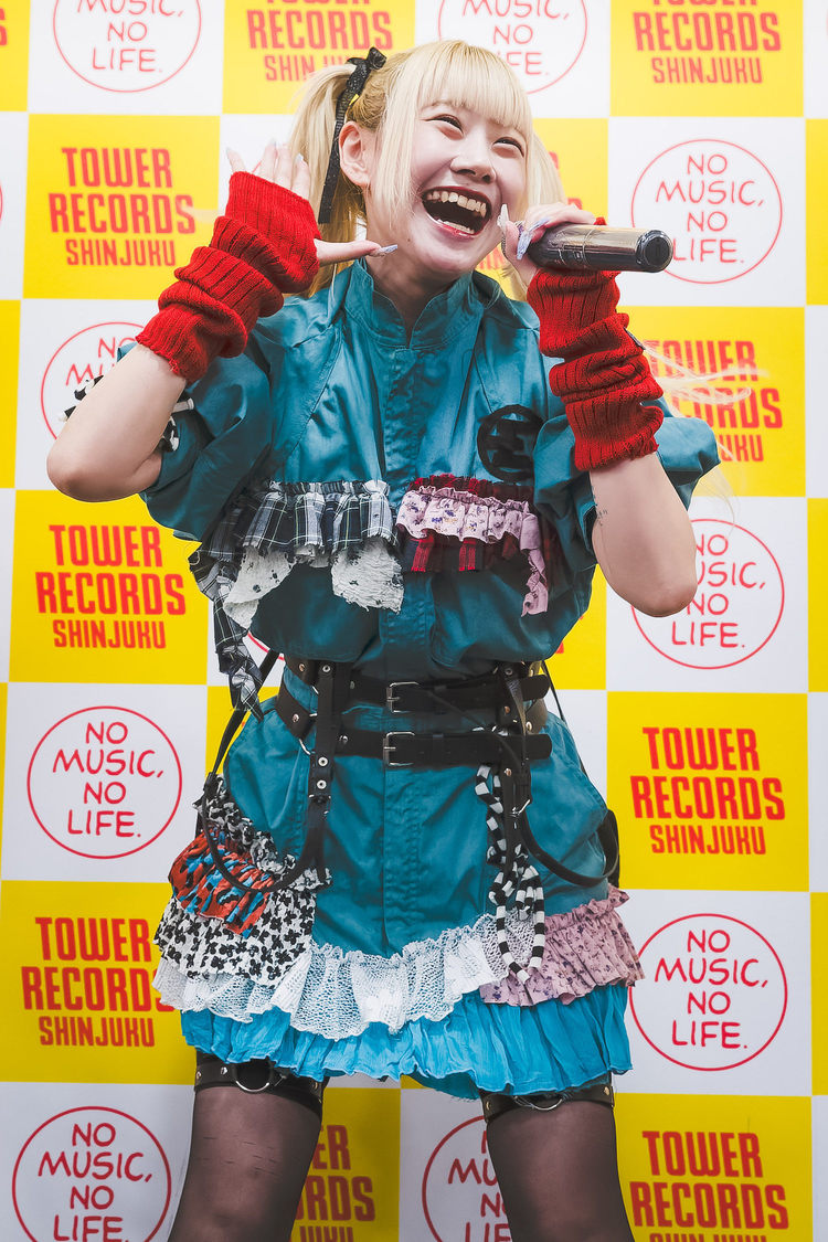 ＜ゆるめるモ！の再逆襲[Re:Counterattack]＞タワーレコード新宿店9F（2024年5月19日）