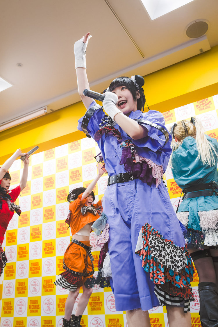 ＜ゆるめるモ！の再逆襲[Re:Counterattack]＞タワーレコード新宿店9F（2024年5月19日）