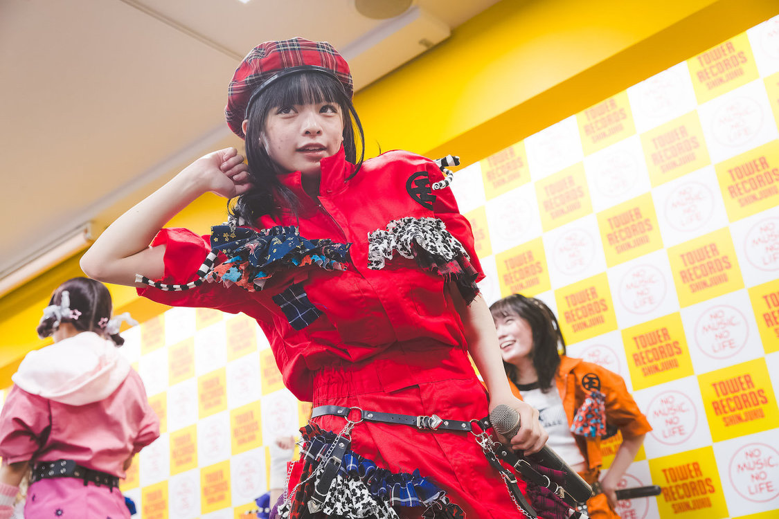 ＜ゆるめるモ！の再逆襲[Re:Counterattack]＞タワーレコード新宿店9F（2024年5月19日）