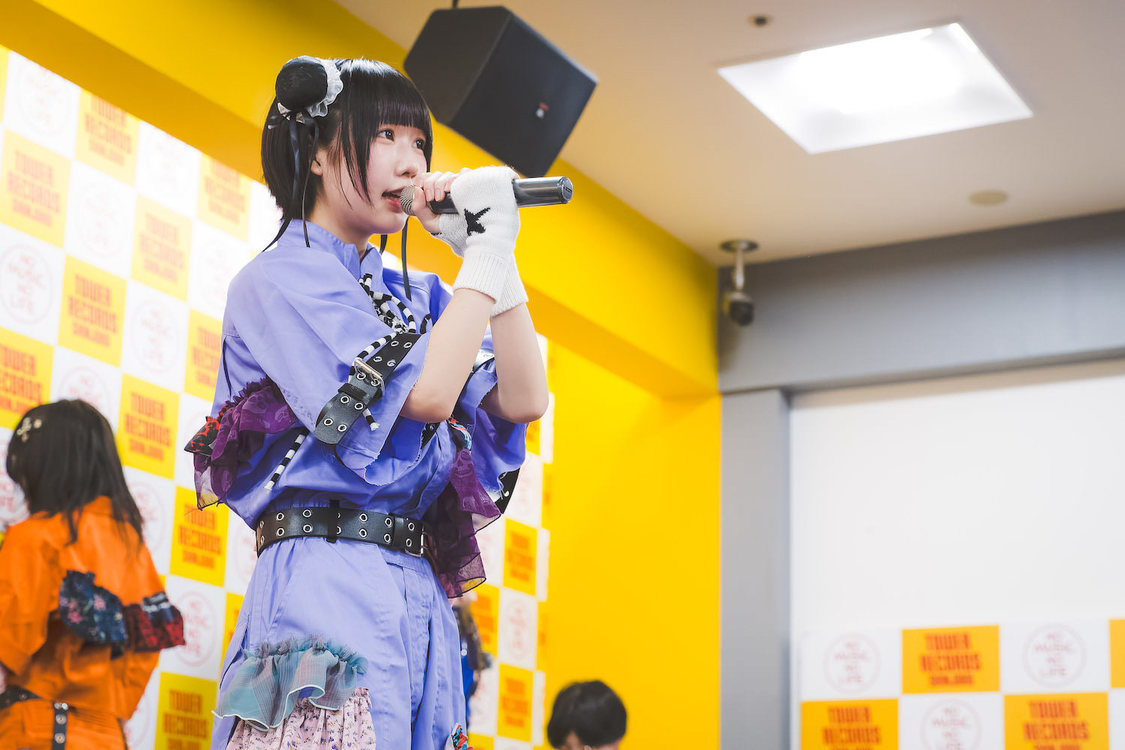 ＜ゆるめるモ！の再逆襲[Re:Counterattack]＞タワーレコード新宿店9F（2024年5月19日）