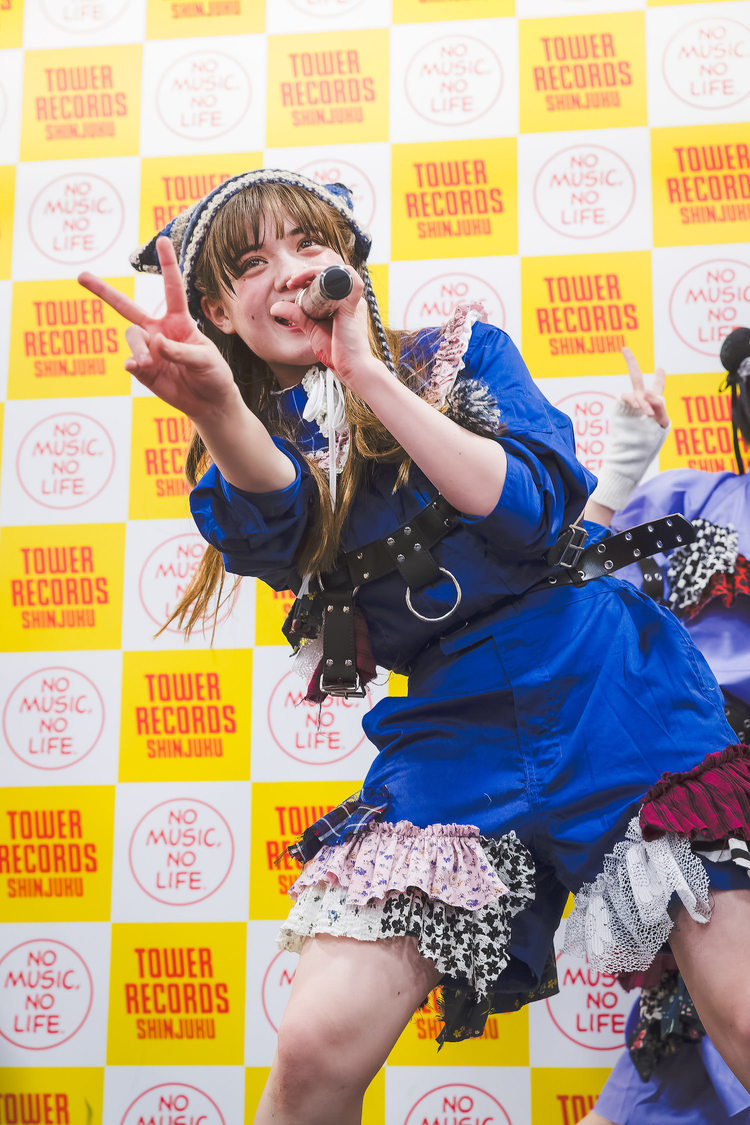 ＜ゆるめるモ！の再逆襲[Re:Counterattack]＞タワーレコード新宿店9F（2024年5月19日）