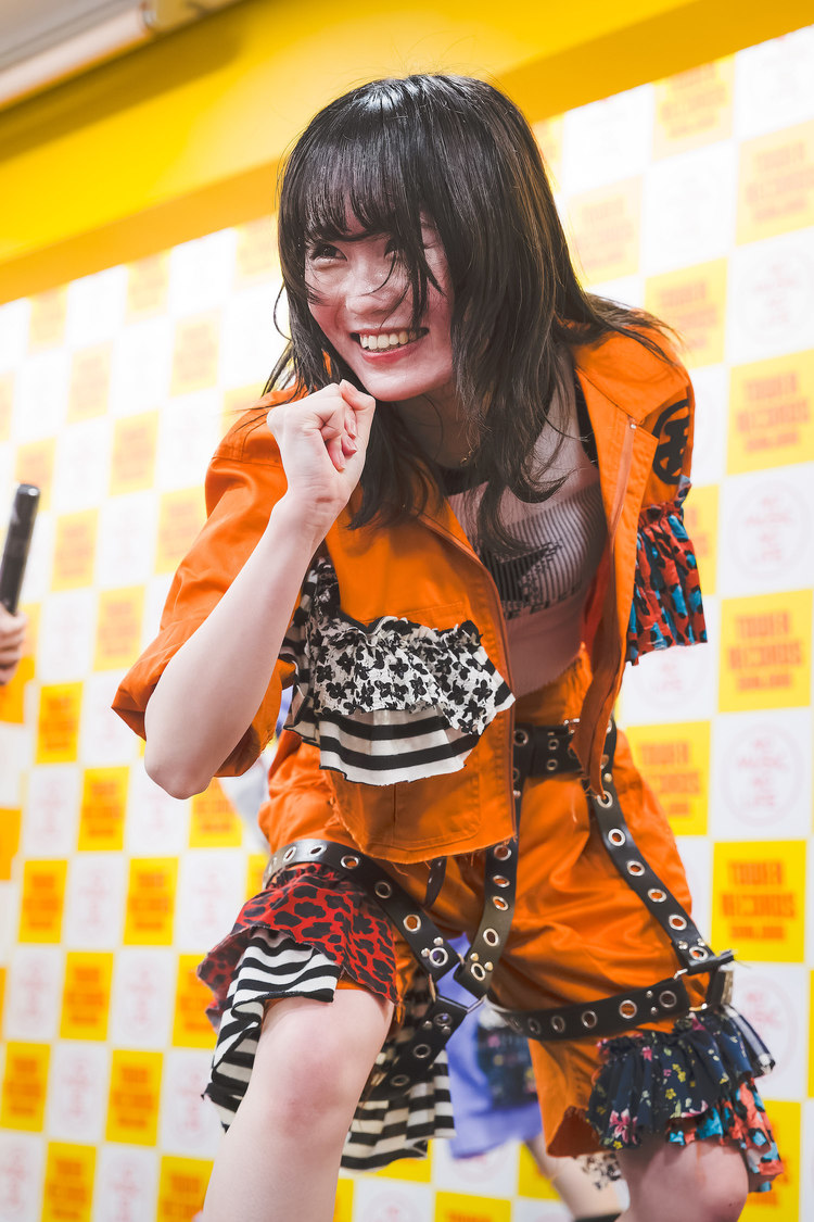 ＜ゆるめるモ！の再逆襲[Re:Counterattack]＞タワーレコード新宿店9F（2024年5月19日）