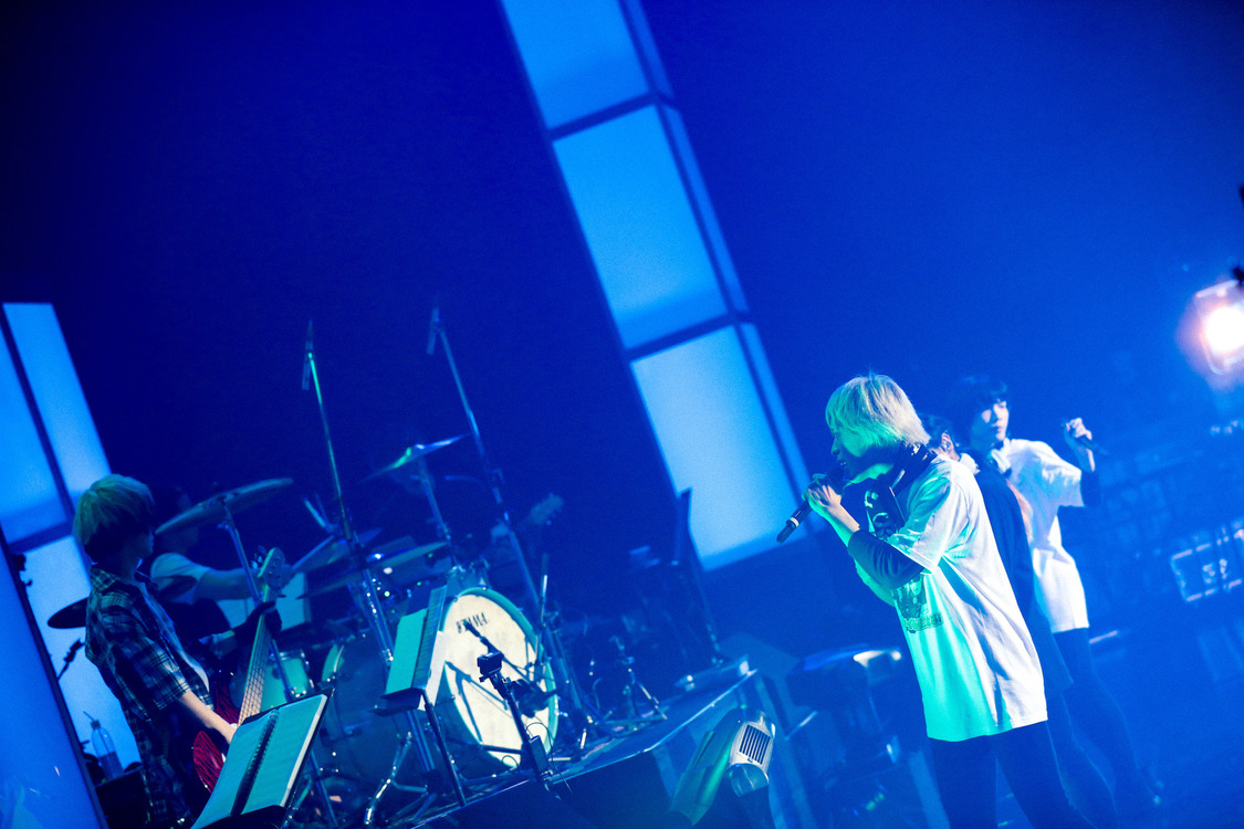 白鳥白鳥＜ゲイでもアイドルになれる！ in Zepp Tokyo＞｜Zepp Tokyo（2019年7月14日）