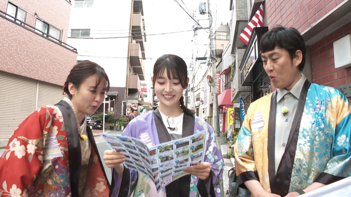 『ぐるり東京 江戸散歩』6月8日放送回