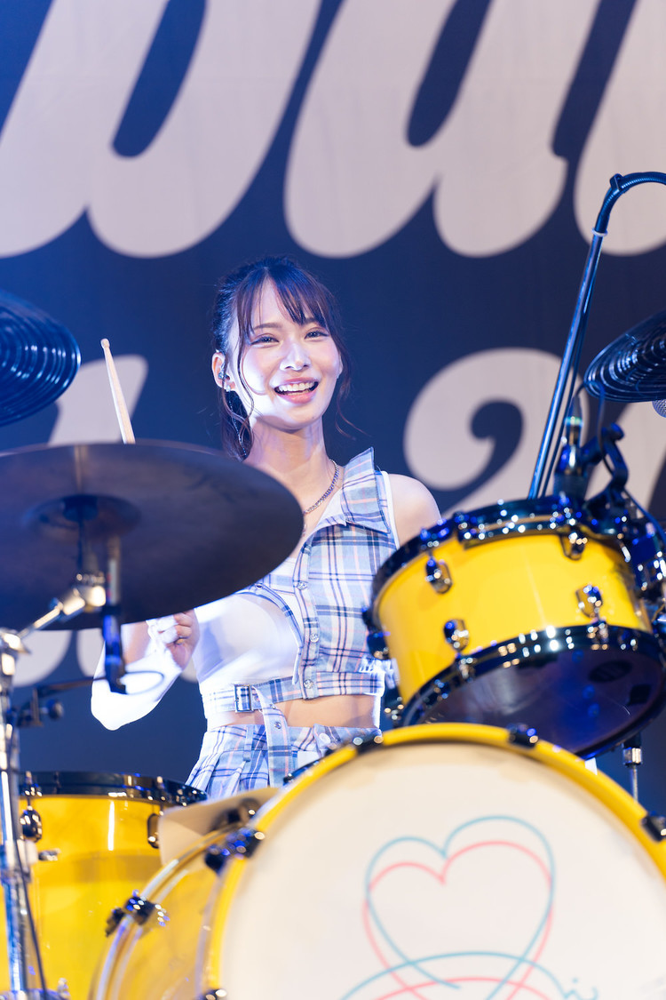 大野真依（きみとバンド）