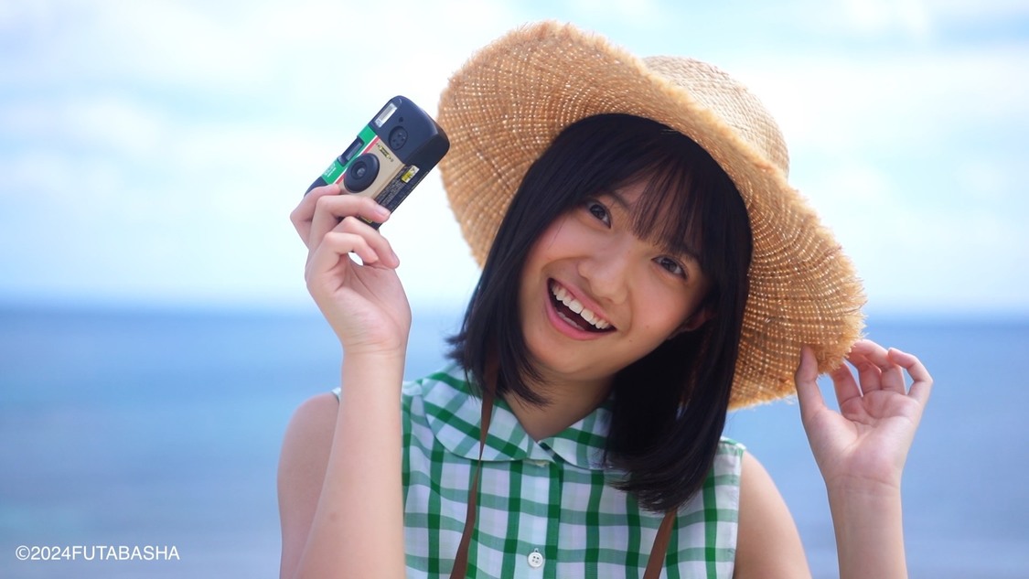 石井優希1st写真集メイキングダイジェストムービー