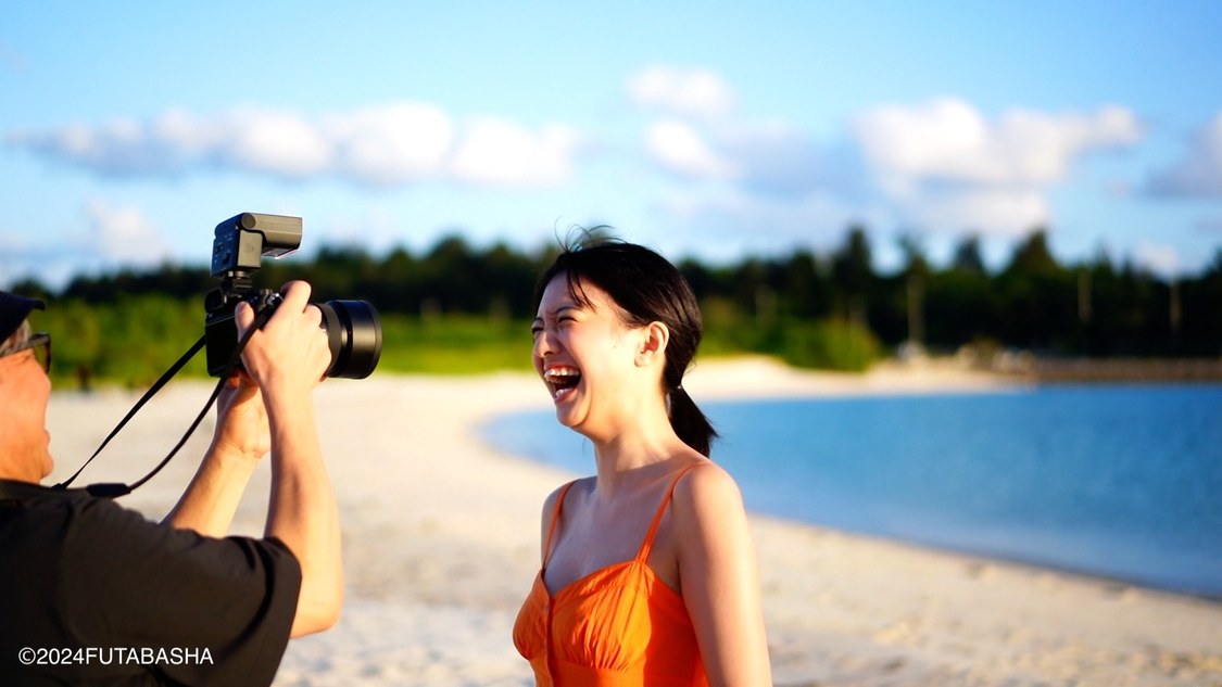 石井優希1st写真集メイキングダイジェストムービー