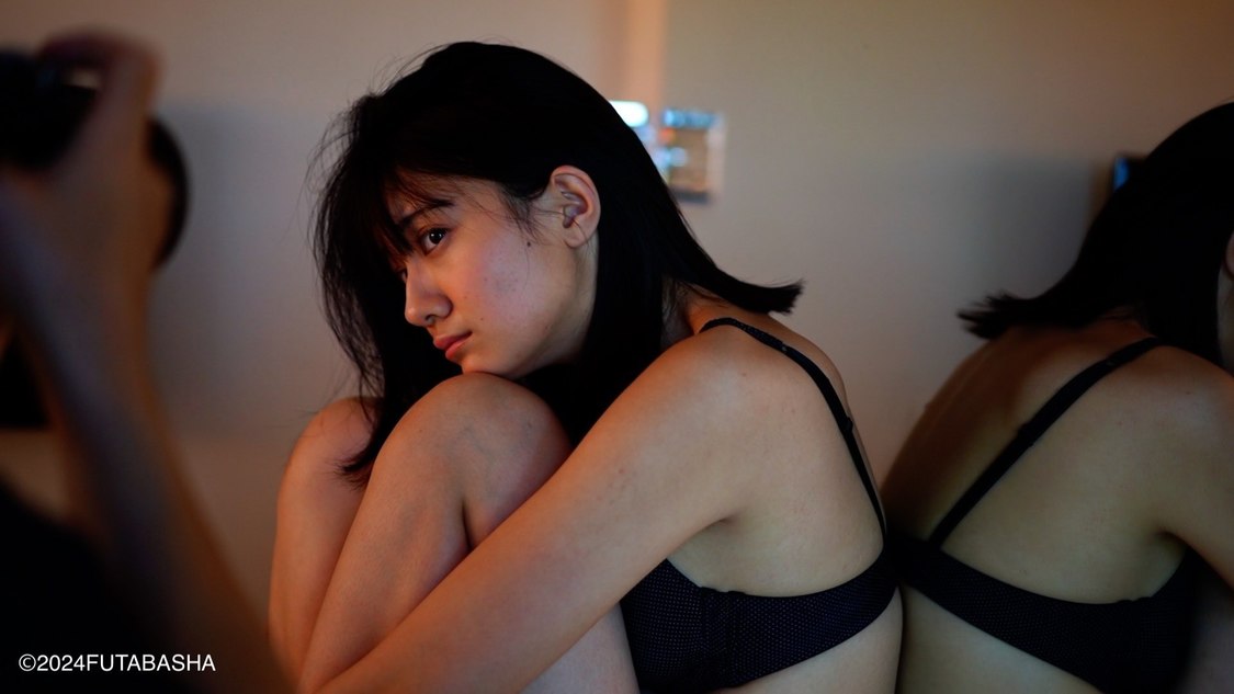 石井優希1st写真集メイキングダイジェストムービー