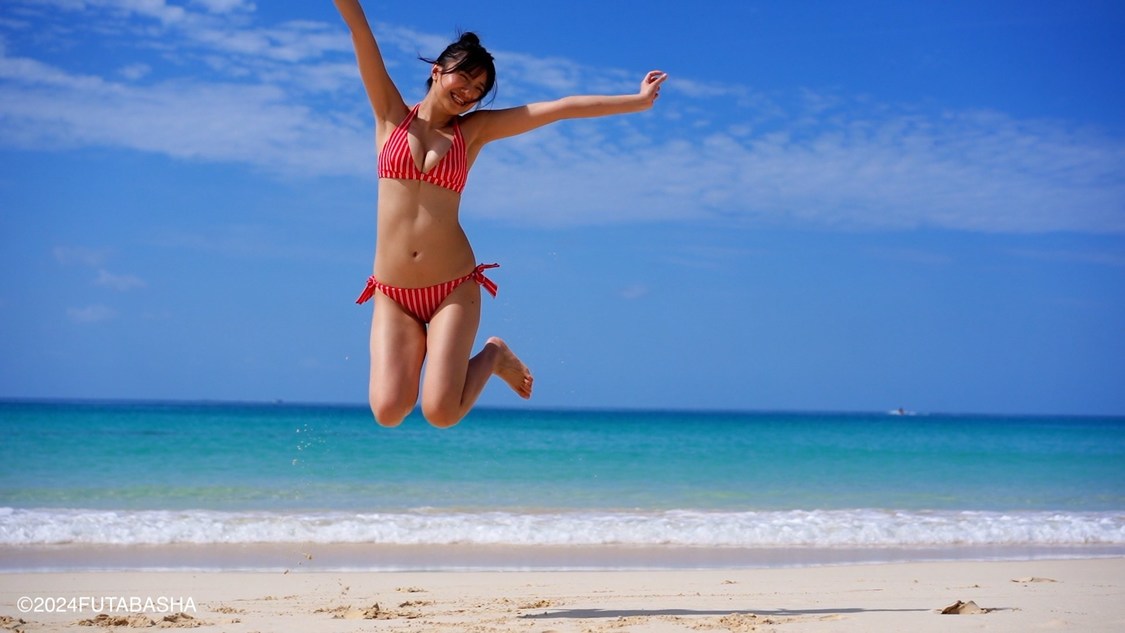 石井優希1st写真集メイキングダイジェストムービー