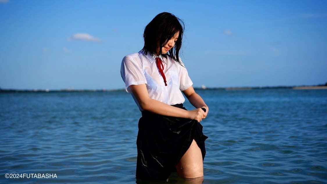 石井優希1st写真集メイキングダイジェストムービー