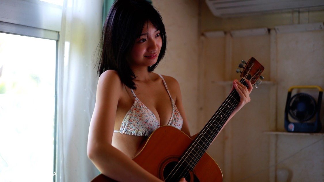 石井優希1st写真集メイキングダイジェストムービー