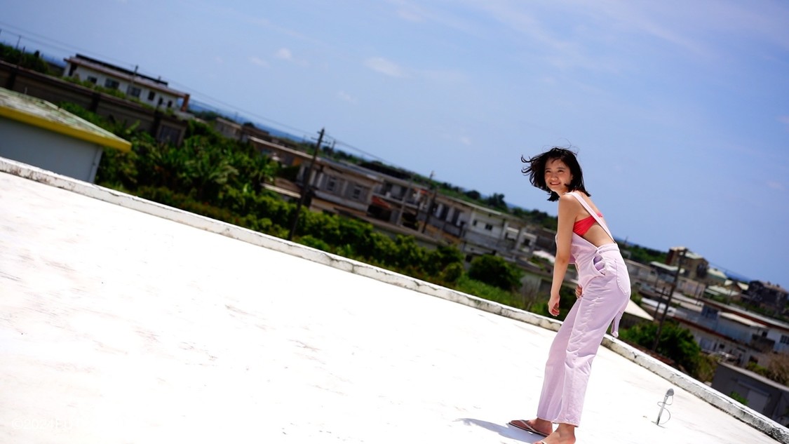 石井優希1st写真集メイキングダイジェストムービー