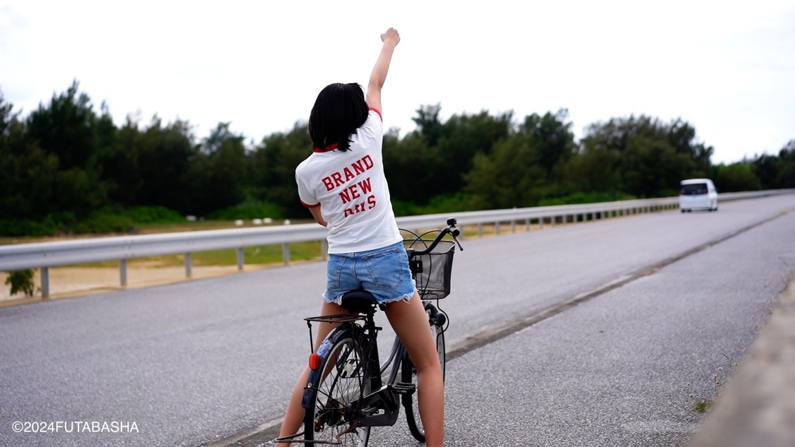 石井優希1st写真集メイキングダイジェストムービー