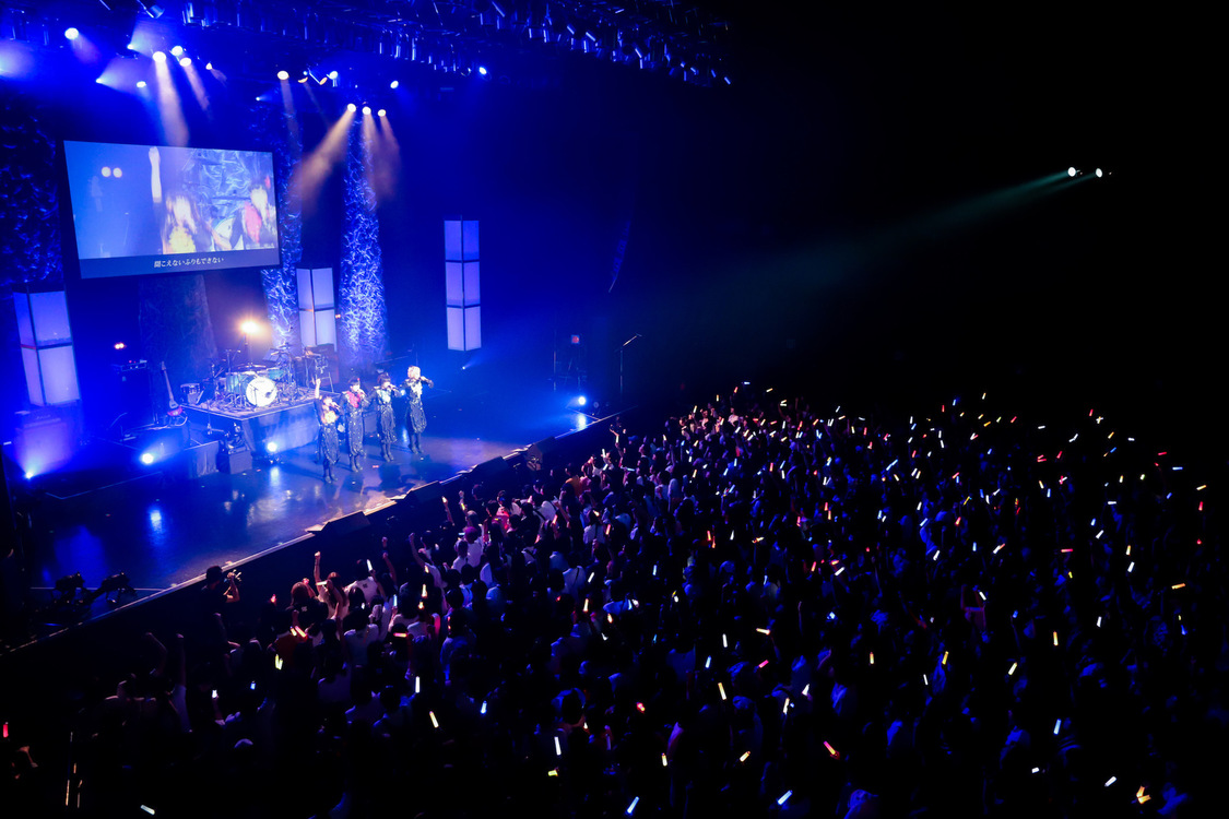 二丁目の魁カミングアウト＜ゲイでもアイドルになれる！ in Zepp Tokyo＞｜Zepp Tokyo（2019年7月14日）
