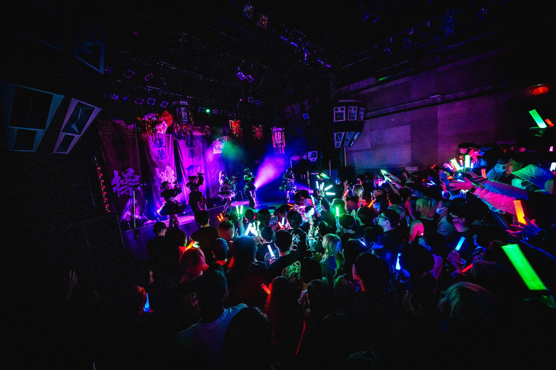 MAD MEDiCiNE＜DARKSiDE CHiNATOWN＞渋谷WWW（2024年5月25日）