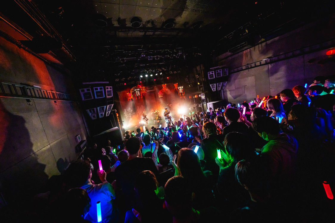 MAD MEDiCiNE＜DARKSiDE CHiNATOWN＞渋谷WWW（2024年5月25日）